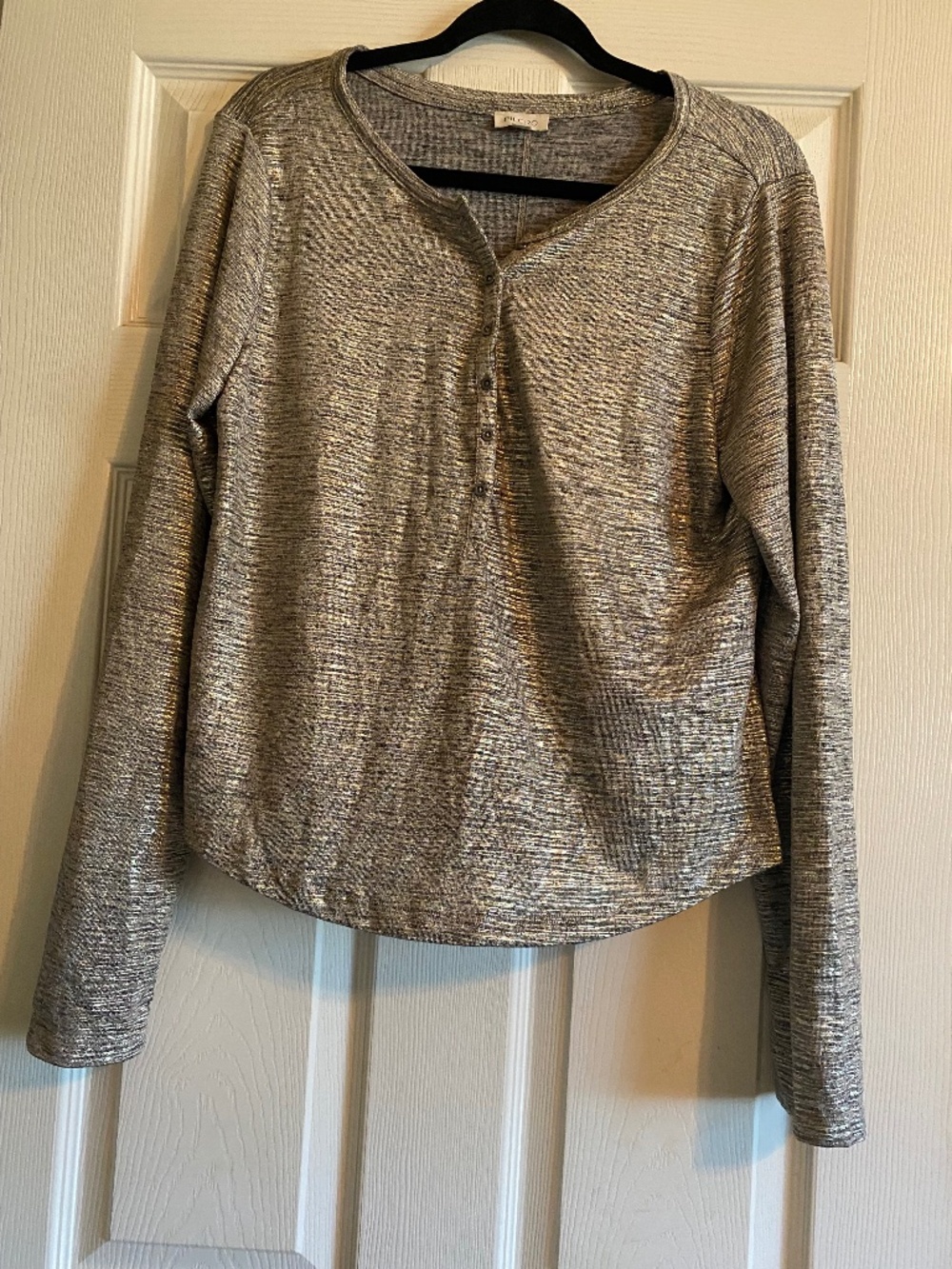 Pilcro for Anthropologie Henley